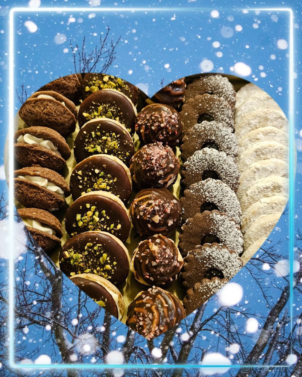 Vánoční cukroví Deluxe s dovozem do Vánoc - 4