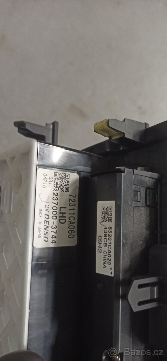 Toyota GT86 / BRZ panel ventilace - 4