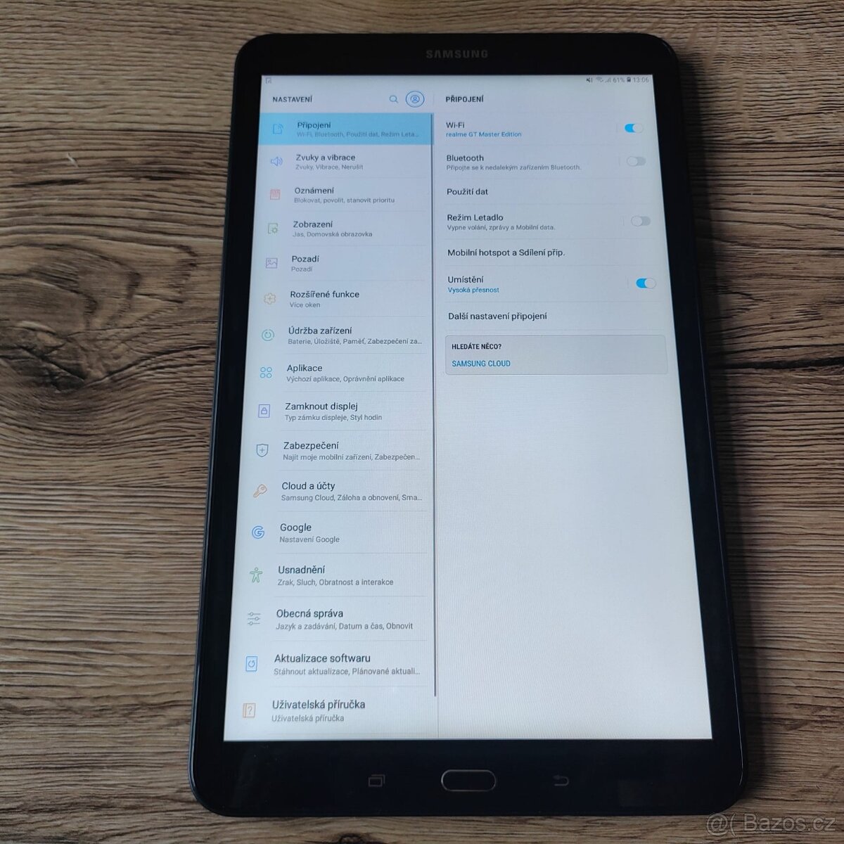 Samsung Tab A 10.1 FULL-HD,2GB RAM,16 GB ROM,Sim-LTE/GSM - 4