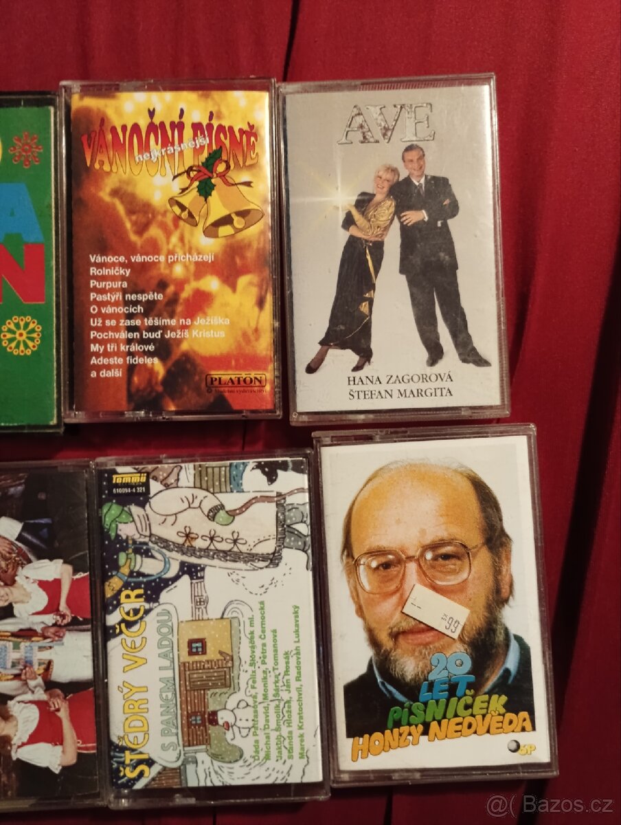 MC kazety ,22 ks ,Menšík ,Eva a Vašek /soubor 2/ - 4