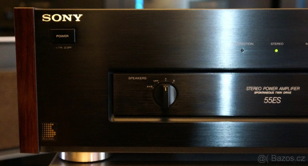 SONY TA-N55ES POWER AMPLIFIER - 4