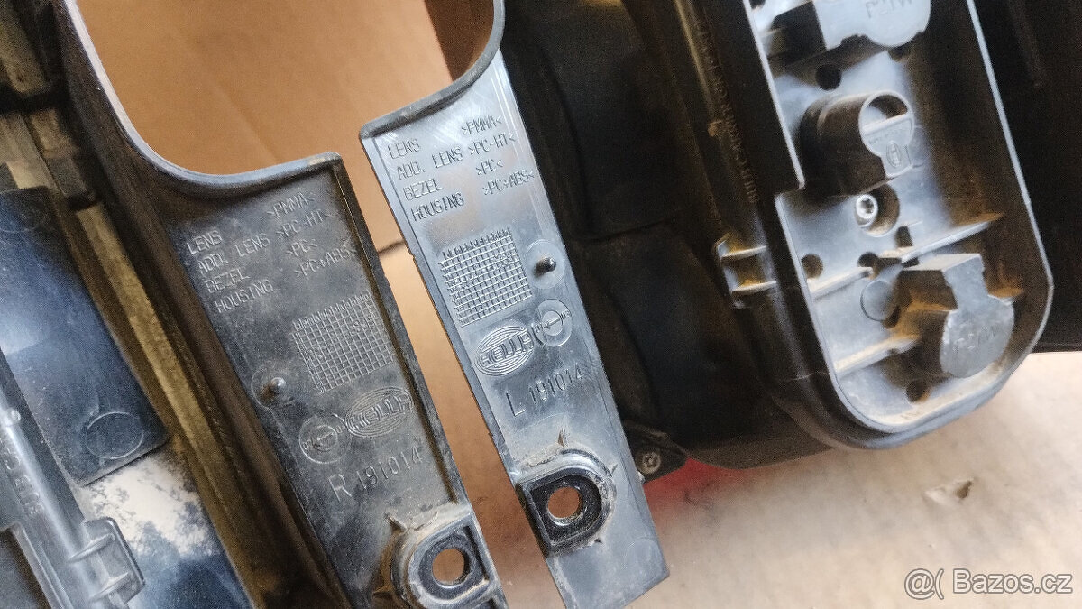 Zadní světla LAMPY VITO / V-klass W447 - 4