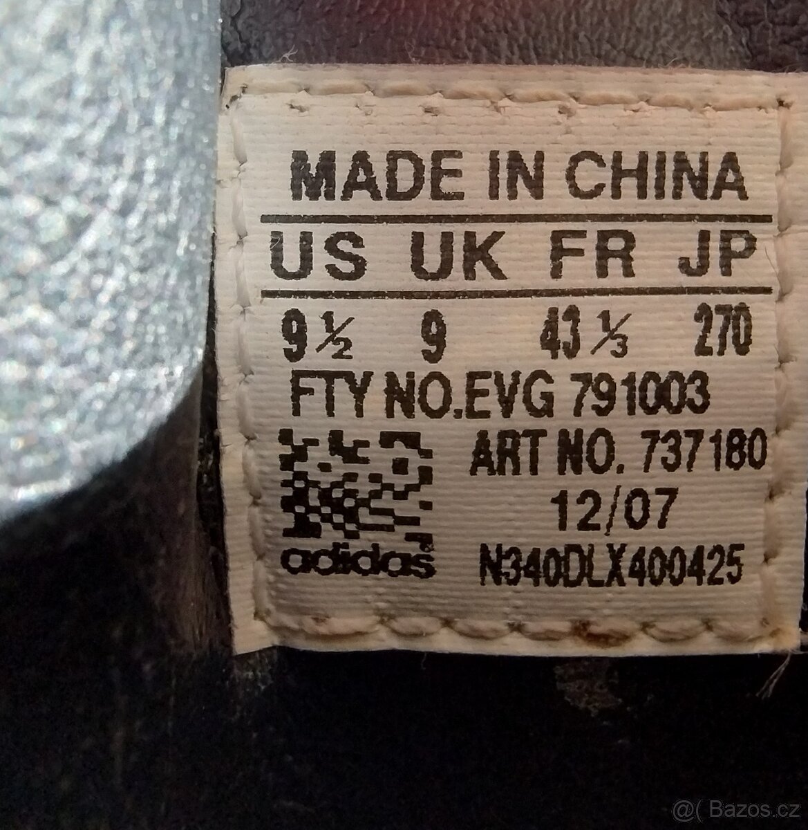 Boty na golf Tour360 LTD Adidas 43 - 4