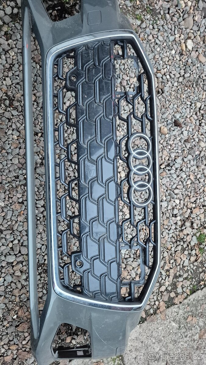 nárazník Audi S6 / A6 C8 4K facelift 2023 - 2025 - 4