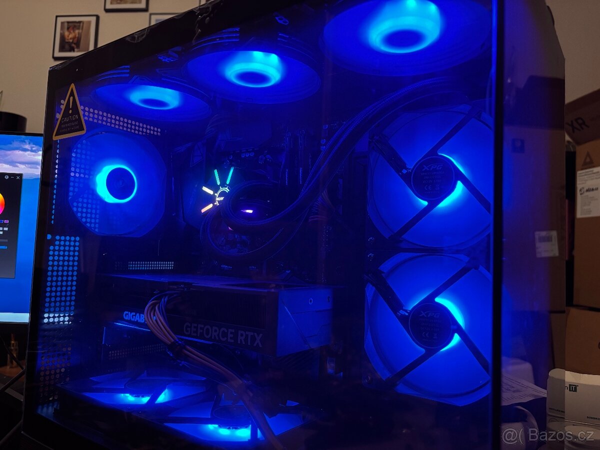 Nový PC – Ryzen 7 5700 / RTX 4070 12GB / 32GB RAM / 2TB SSD - 4