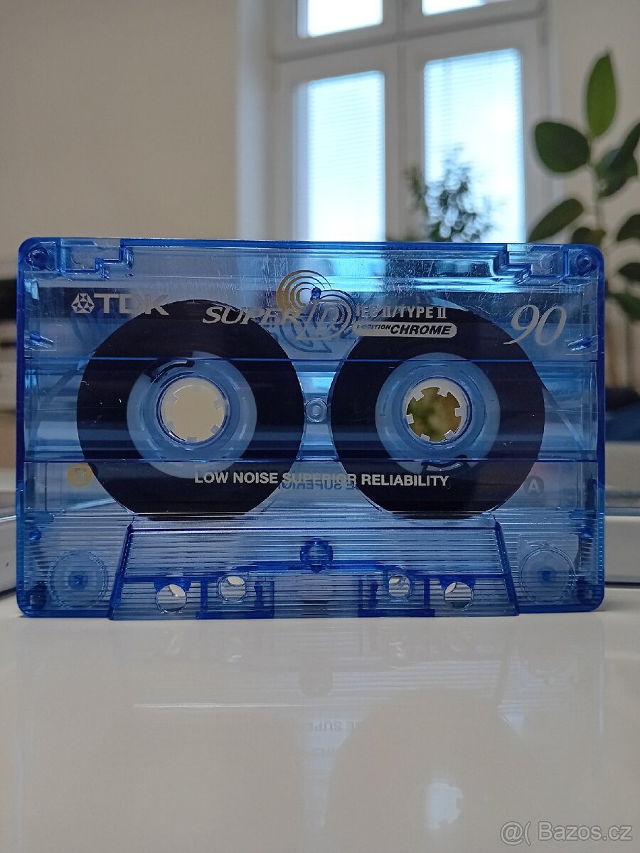 Mc kazety TDK super D - 4
