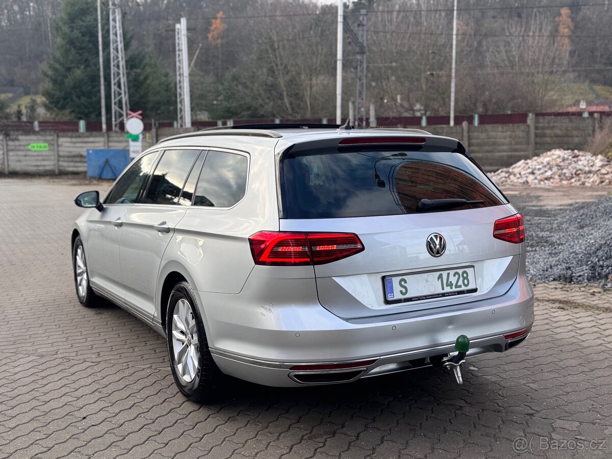 Volkswagen Passat B8, 2l d,140 kw, Dsg - TOP výbava,TOP stav - 4