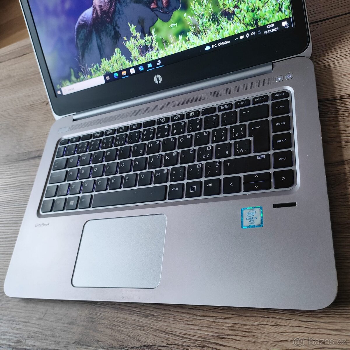 HP EliteBook 840 G3-14"HD/256GB/8GB RAM/ Intel i5/Win 10 - 4