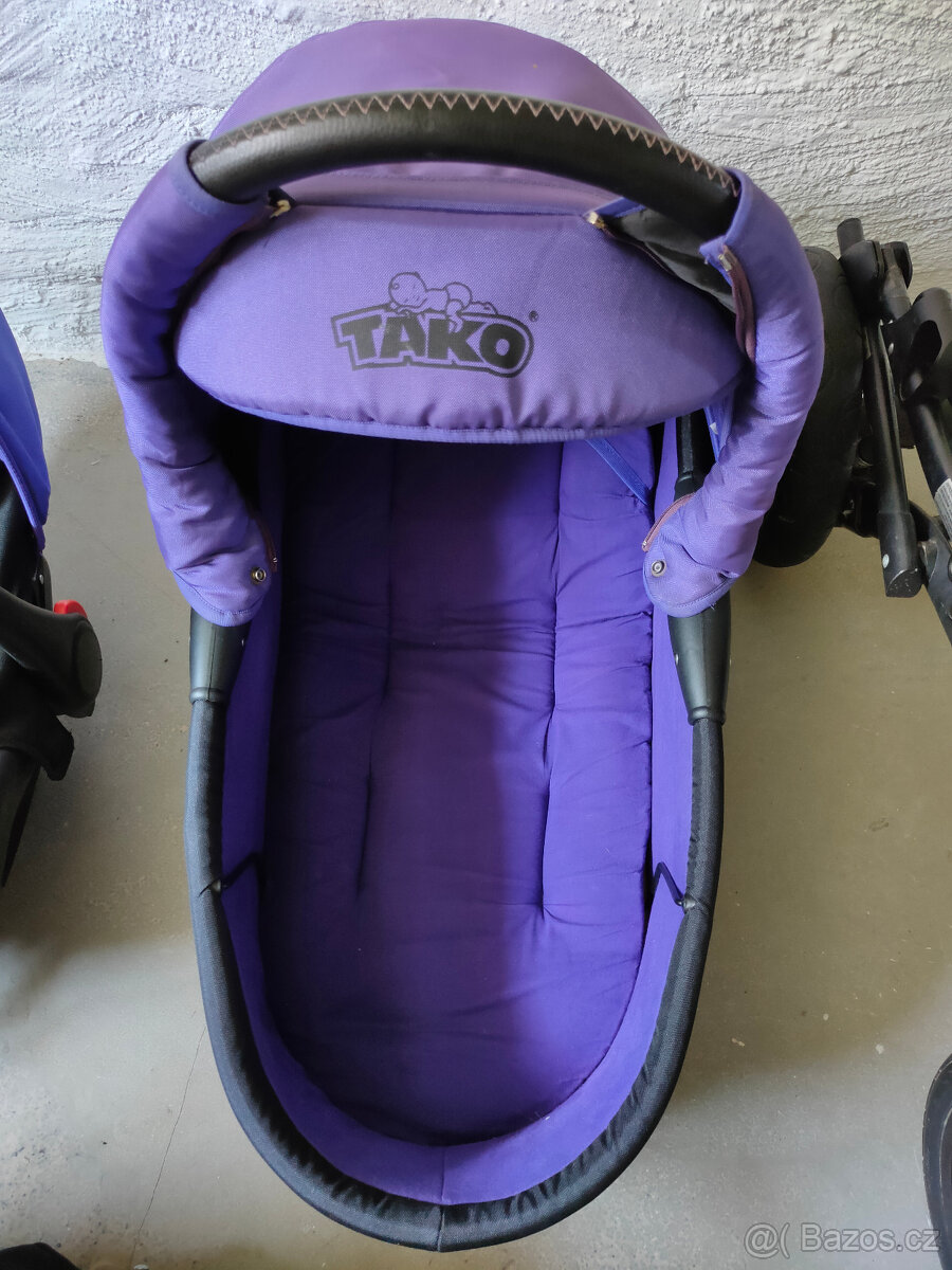 Kočárek Tako Laret - trojkombinace, krásný stav - 4
