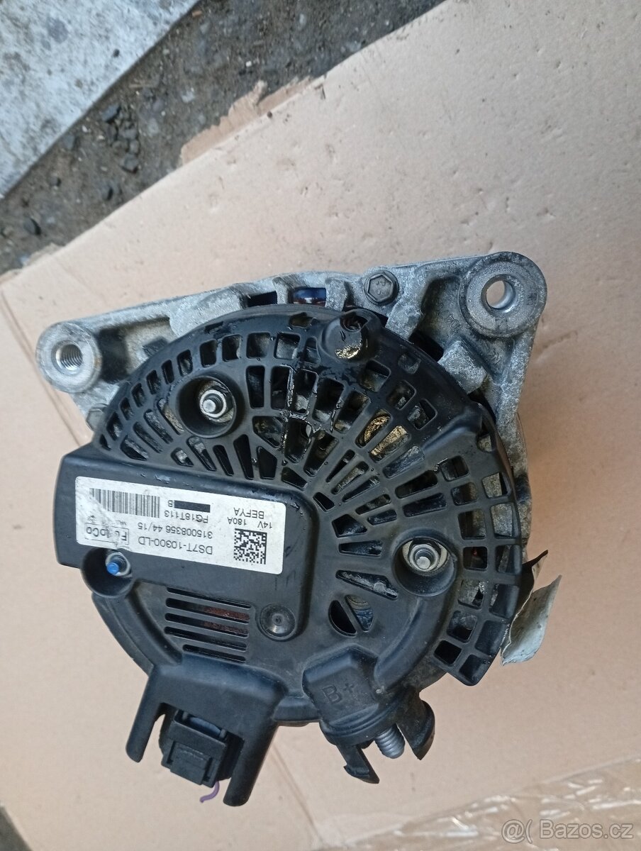 FORD MONDEO 5, FORD MONDEO V, 1,5TDCI, 1,6TDCI ALTERNÁTOR - 4