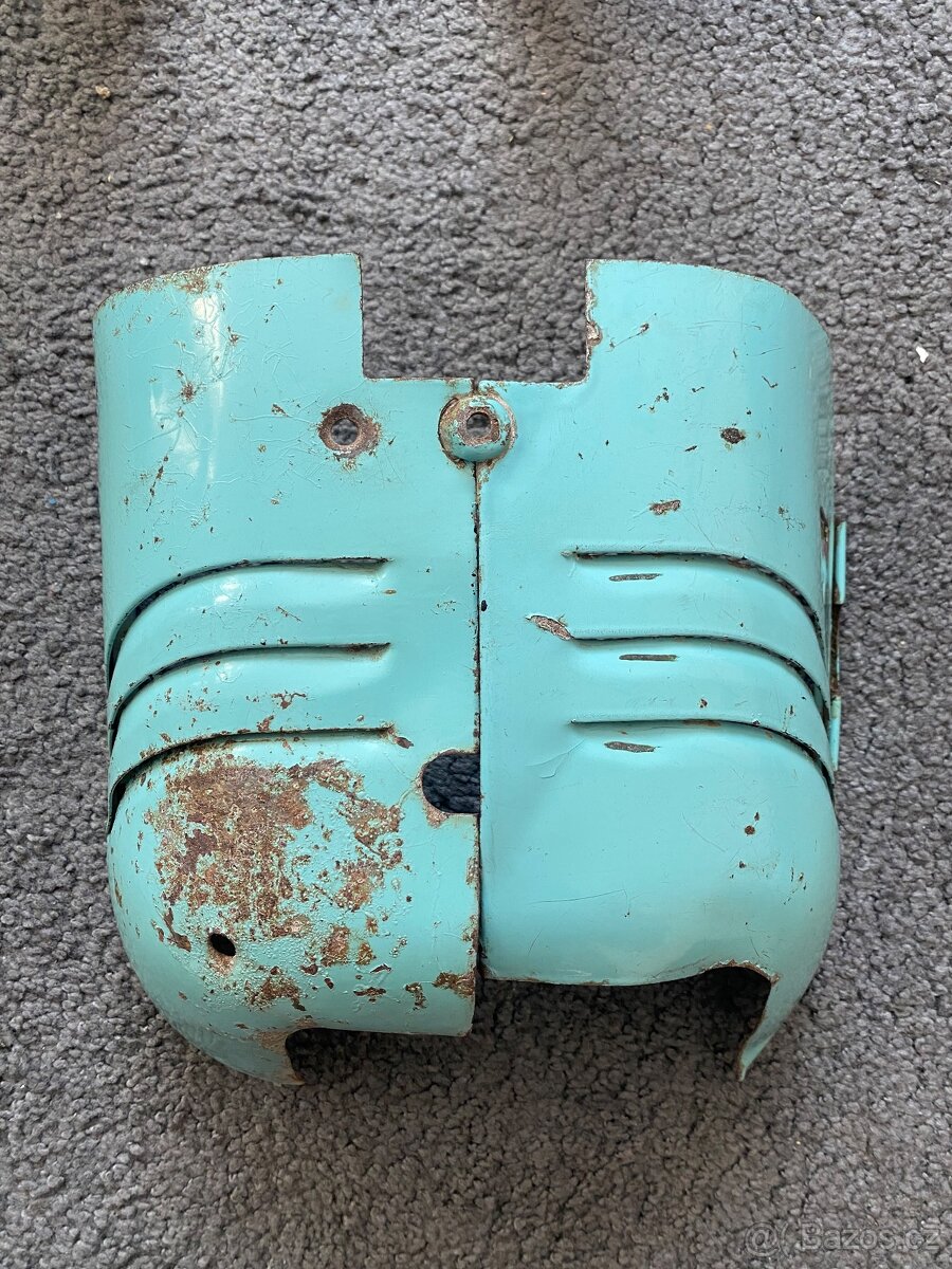 Prsíčka Jawa 550 - 4