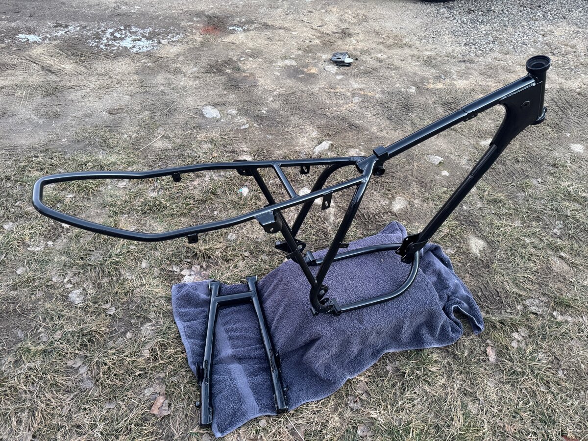 Ram ČZ motokros - 4