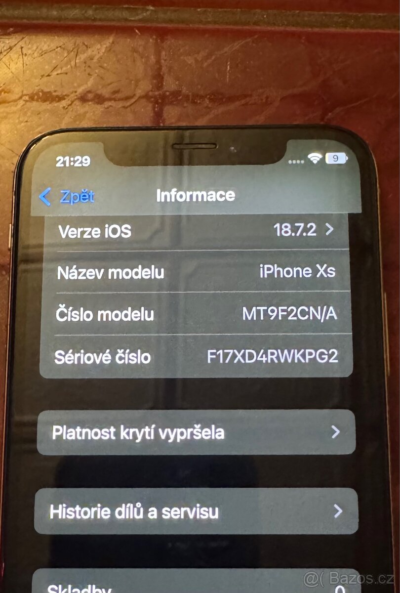 IPhone XS 64gb stav A- - 4