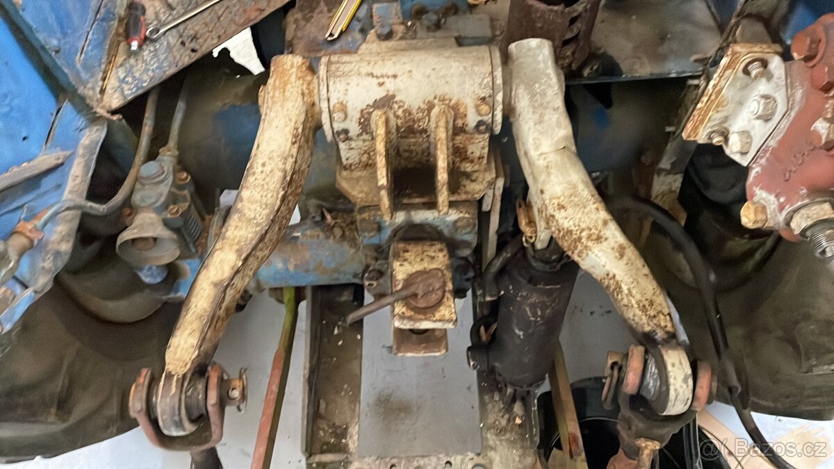 Hydraulika na traktor - 4