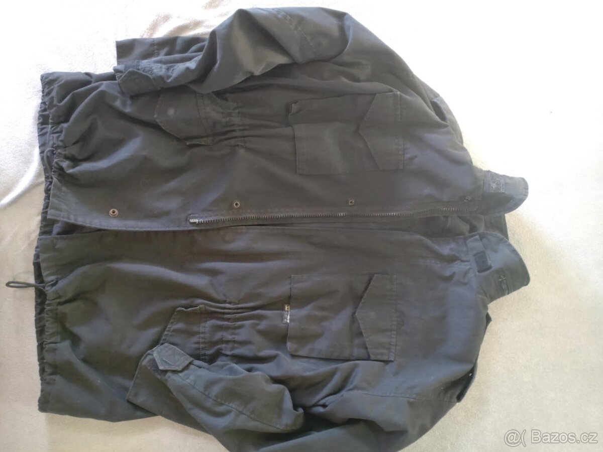 BUNDA PARKA M65 BLACK XL - 4