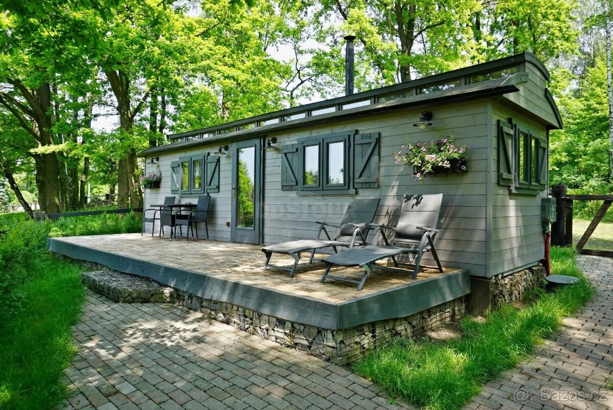 Chata u lesa, srub - 4