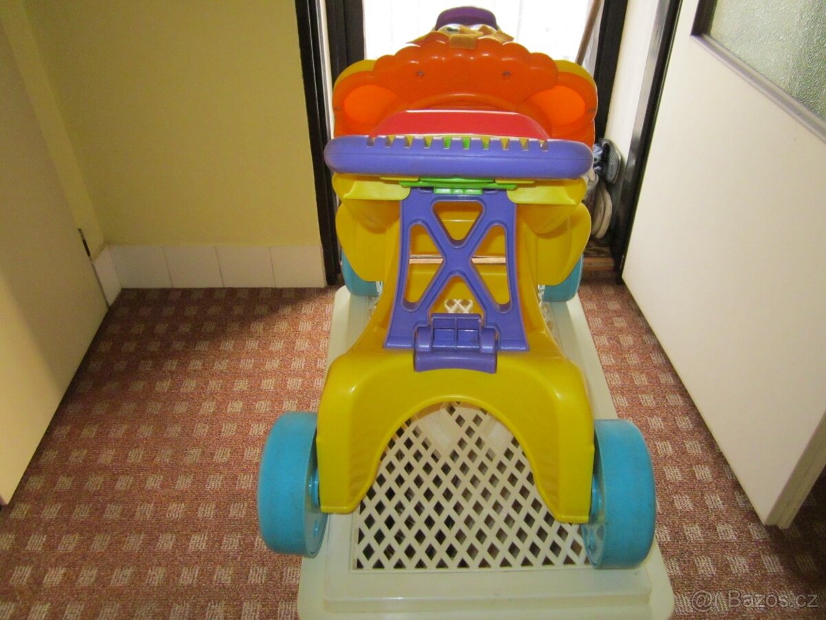 LVÍČEK - odrážedlo hrající - 4