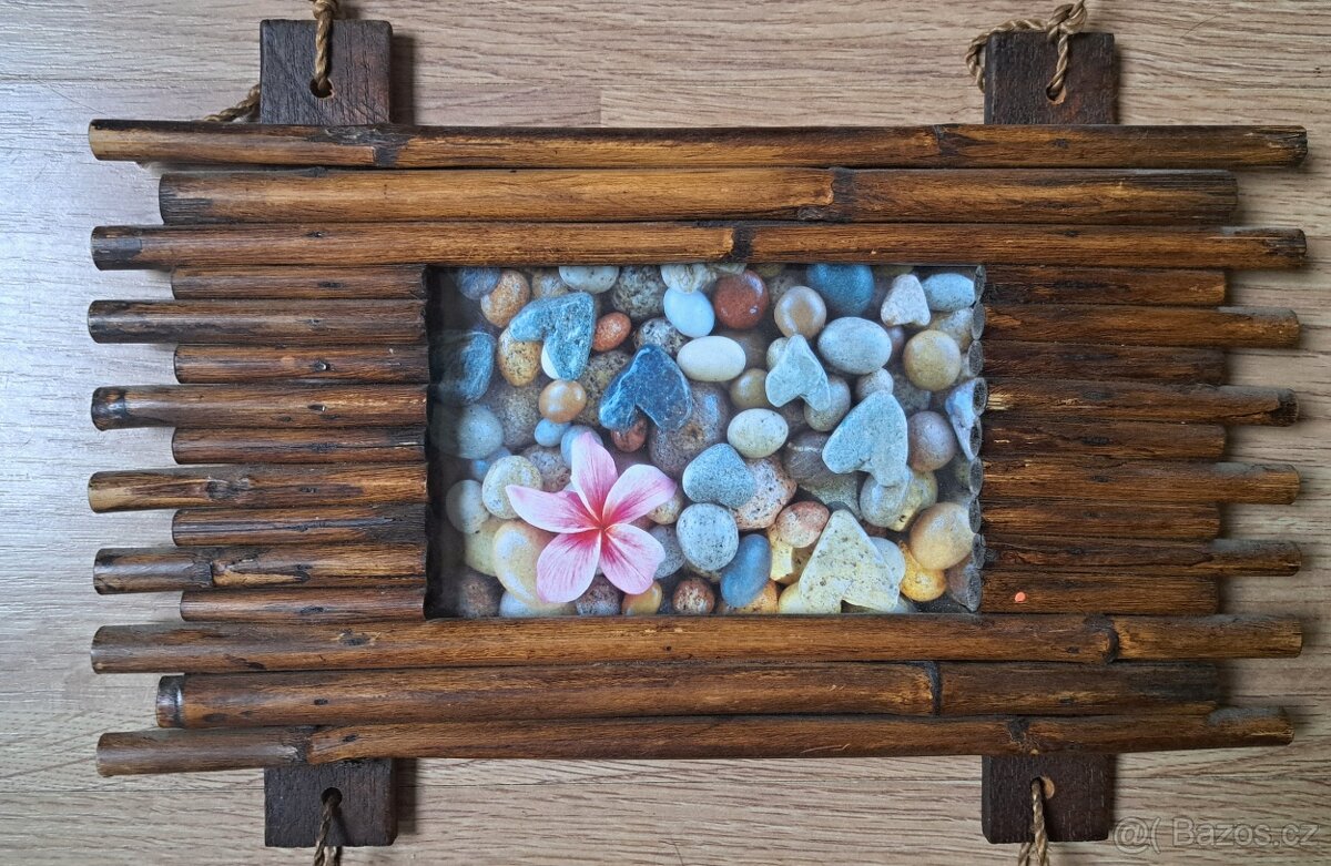 Ručně vyrobené teakové rámečky - 4