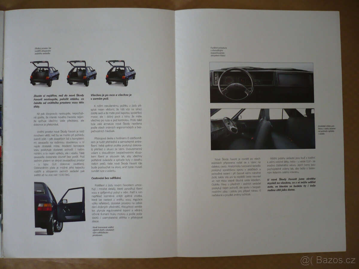 Prospekt Škoda Favorit - 4