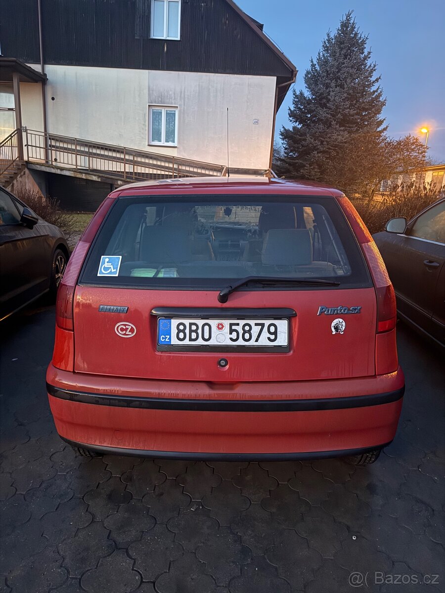 Fiat Punto 1.2 Benzín 3dveř - 4