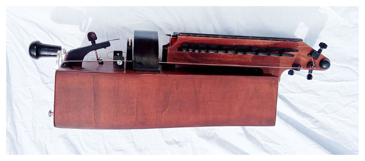 Niněra - i pro začátečníka (Hurdy Gurdy) - 4