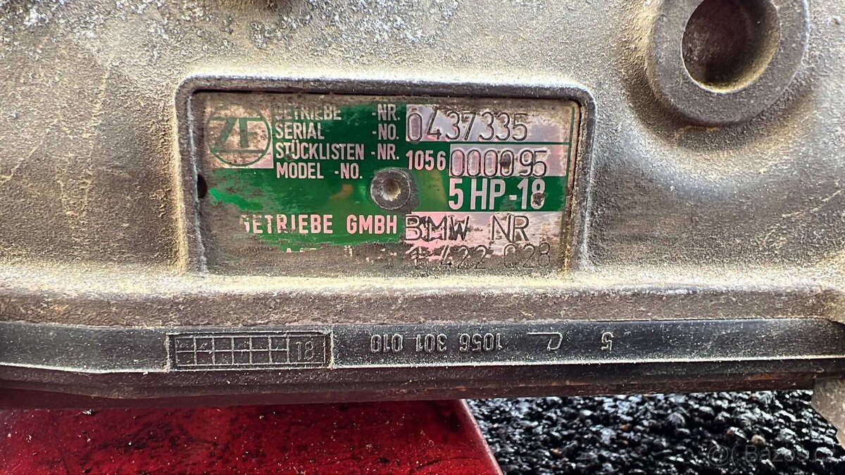 5hp-18 automat BMW e39, e38, včetně hydroměniče - 4