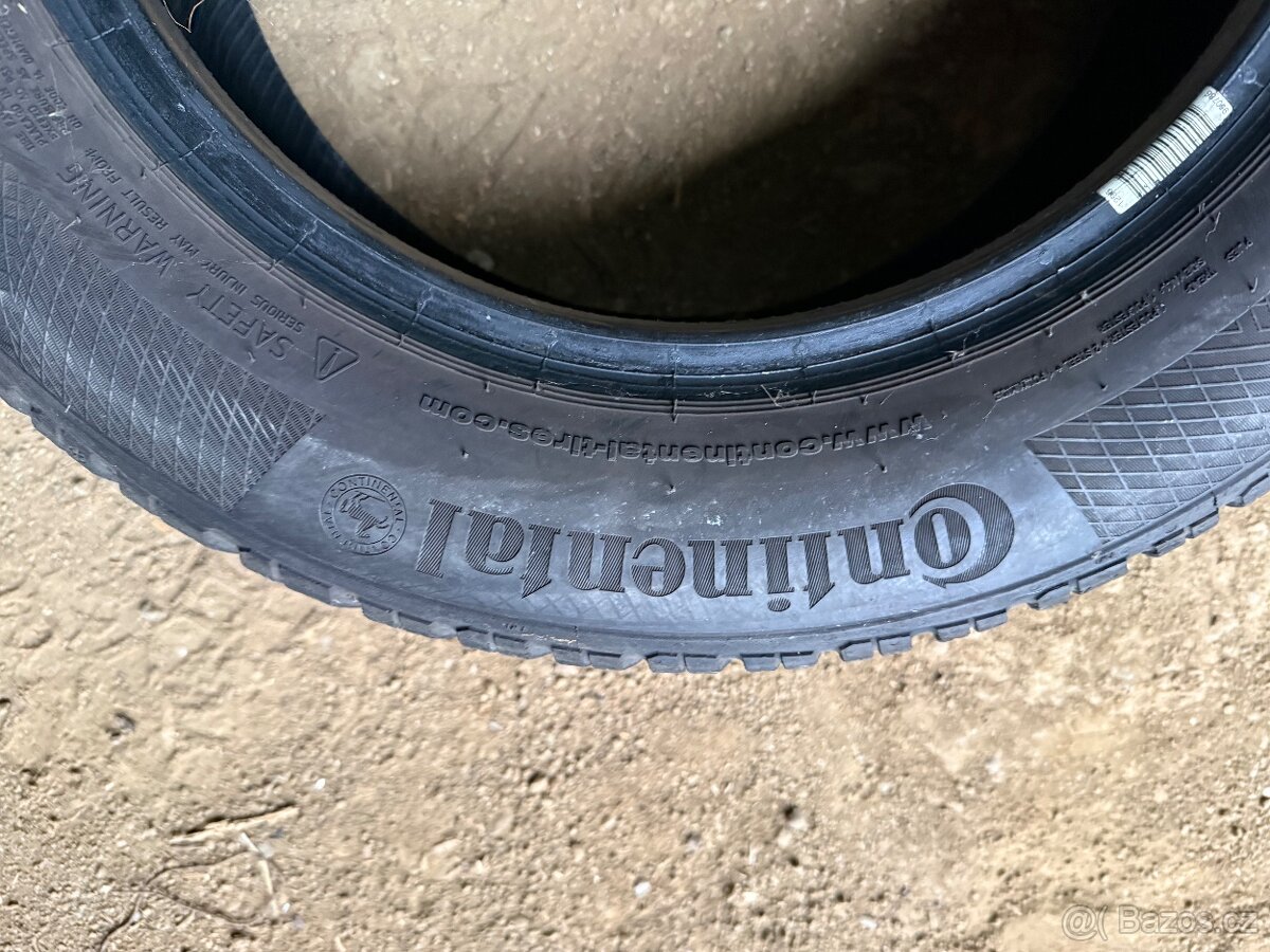 prodám zimní 175/65/14 Continental a Semperit - 4