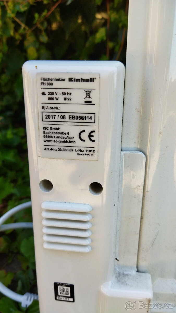 Přímotopný panel Einhel - 4