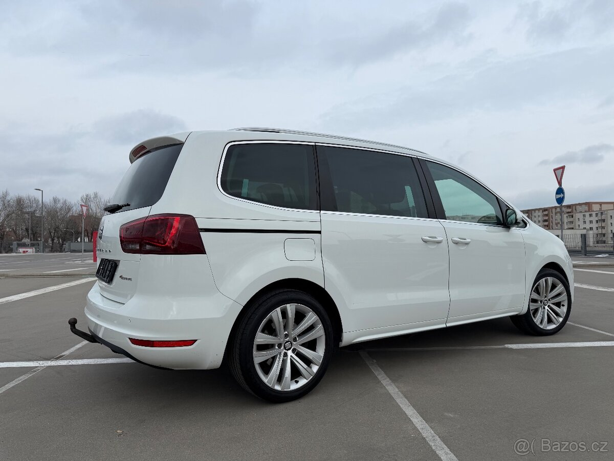 Seat Alhambra 2.0 TDI 4DRIVE - 4