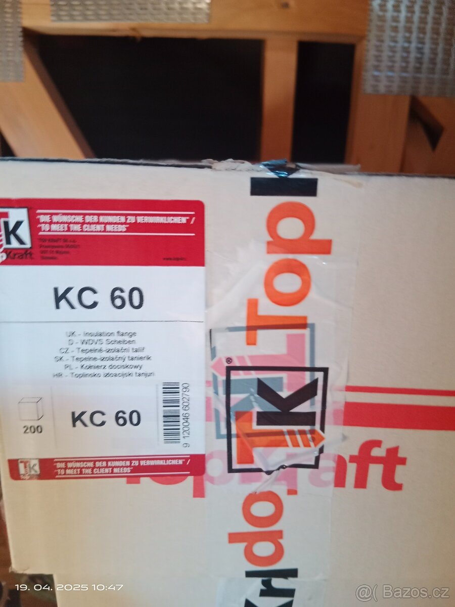 Prodám doplňky k zateplení - 4