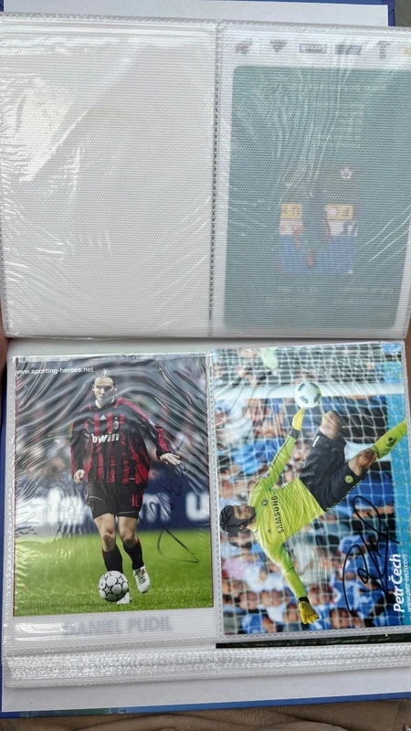 Sbírka podpisových karet - 4