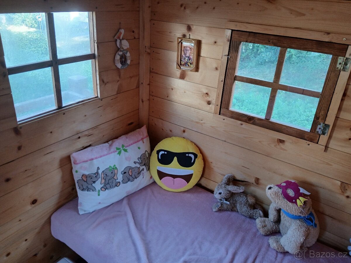 Dětský zahradní domek - 4