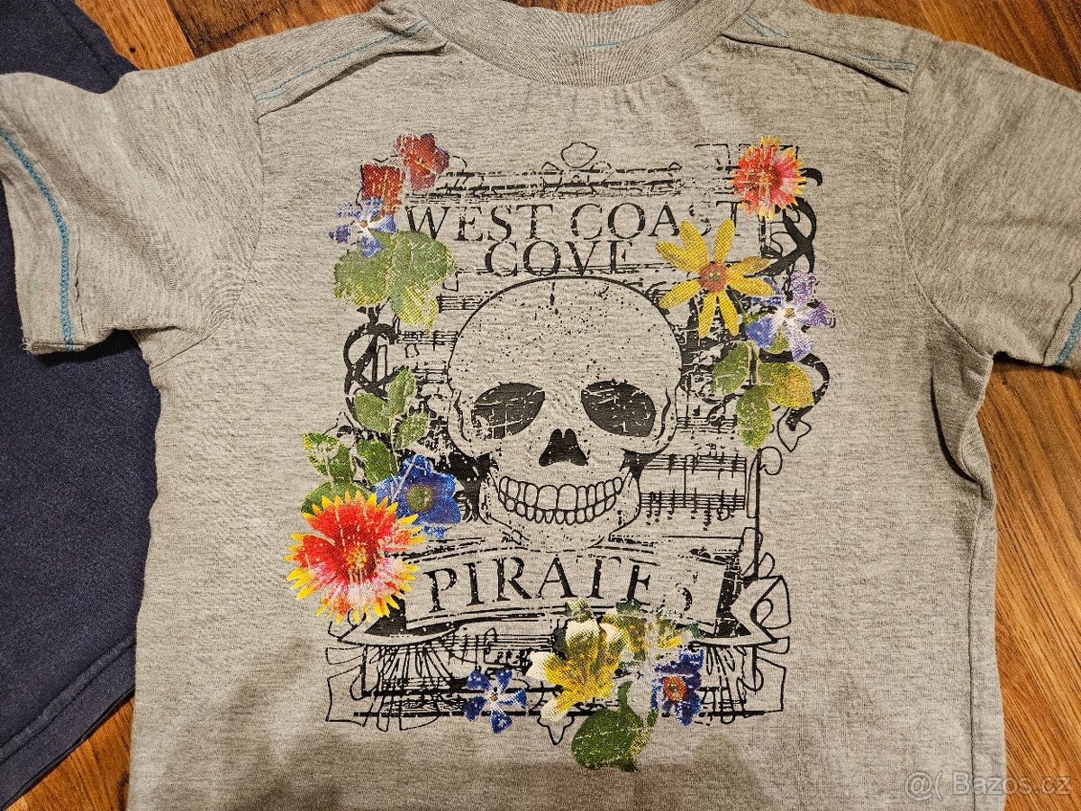 Trička 3-4 roky, 3 ks - 4