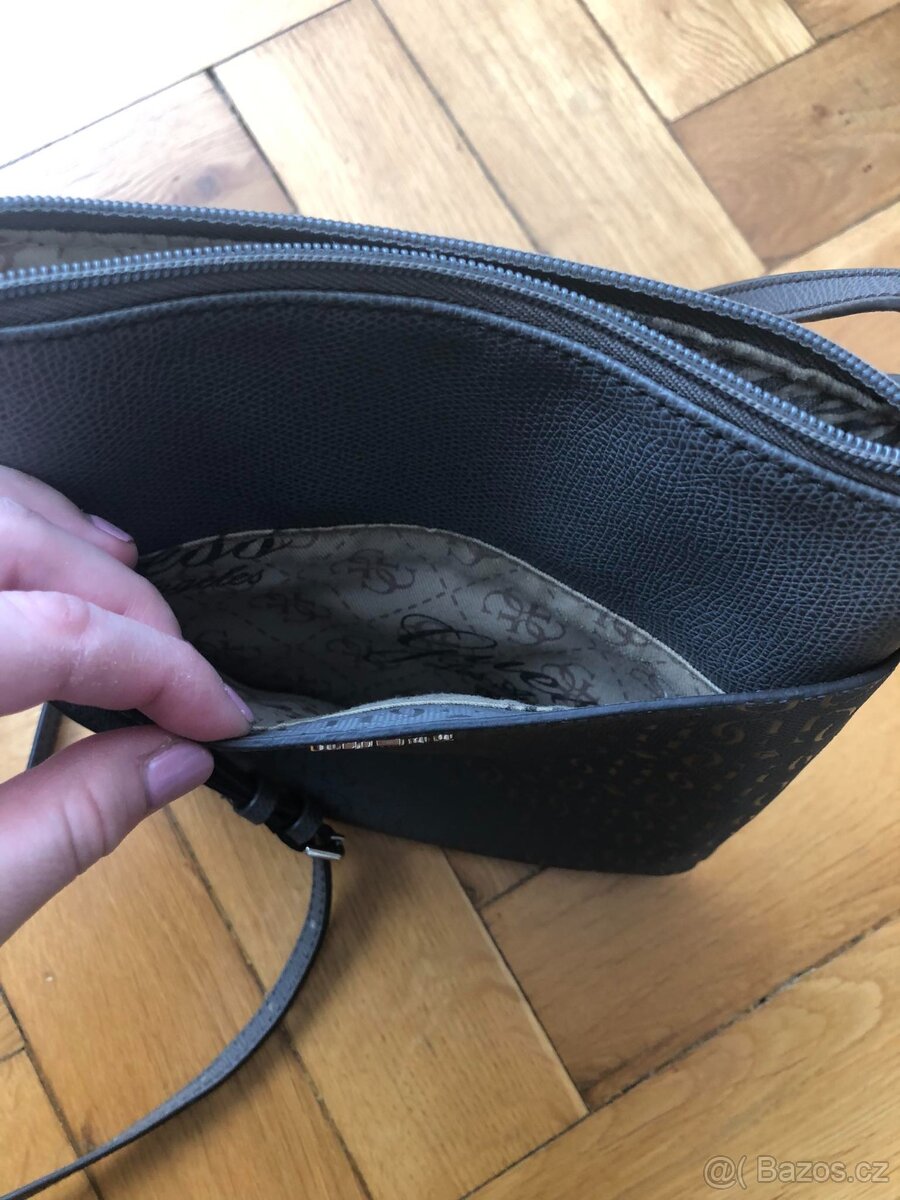 Kabelka Guess Janette Petite, original - 4