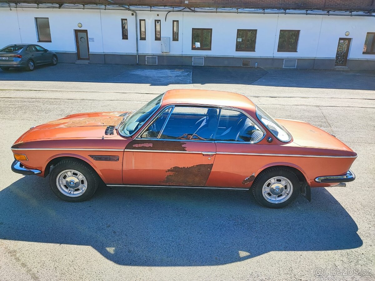BMW E9 3.0 CS, manuál, EU verze,platný Tp, rv.1973 - 4