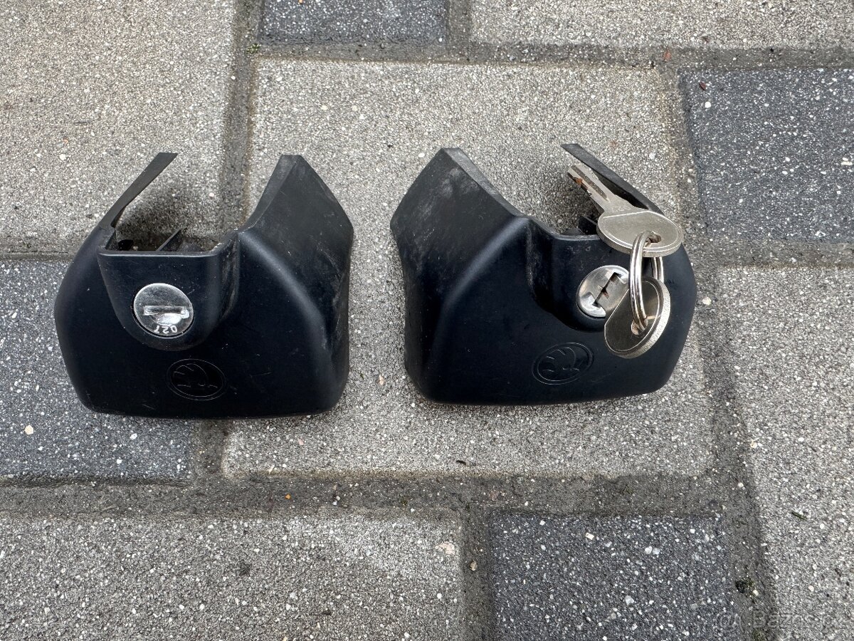 Originální příčníky Škoda Superb 2 - 4