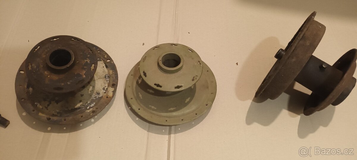 Náboje kol Jawa,ČZ předválečné - 4