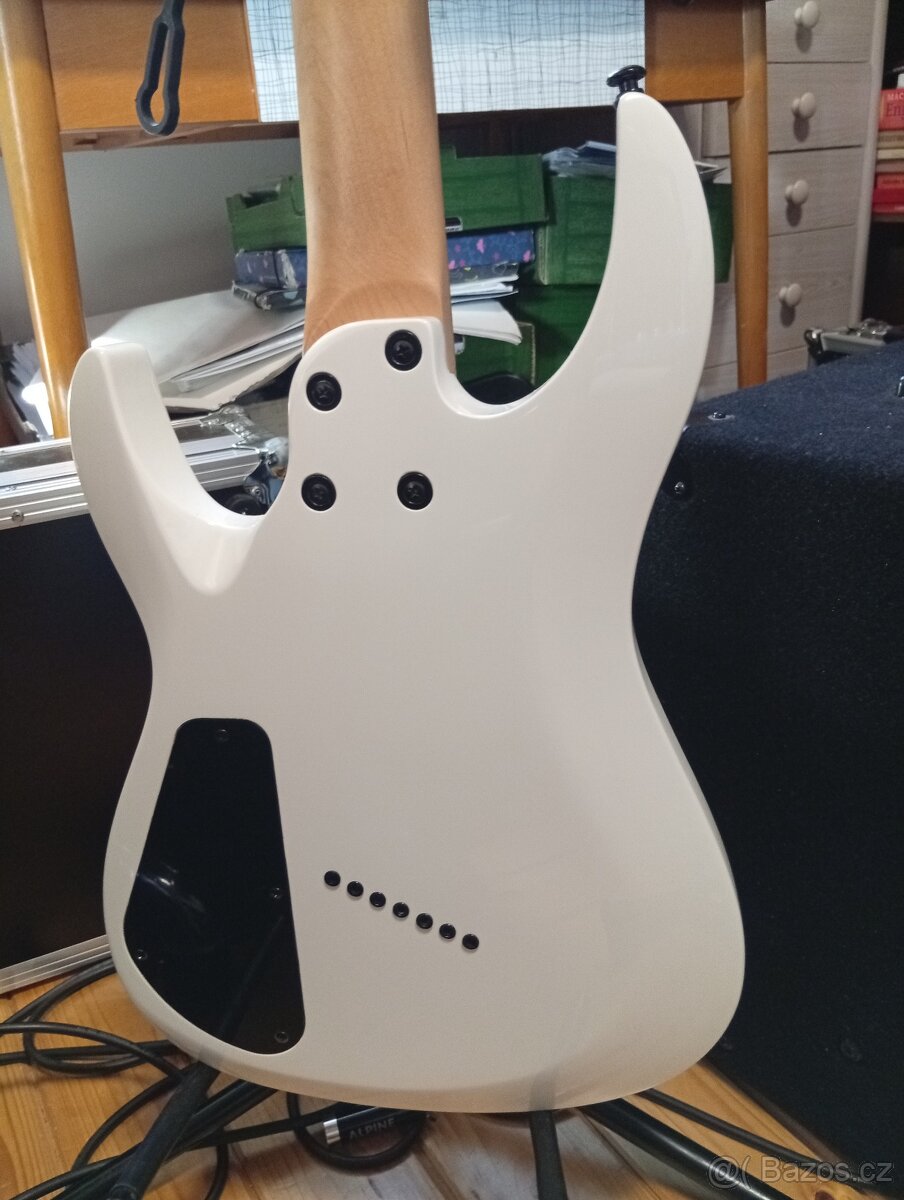 7str. kytara Harley Benton R-457MN WH MultiScale - 4