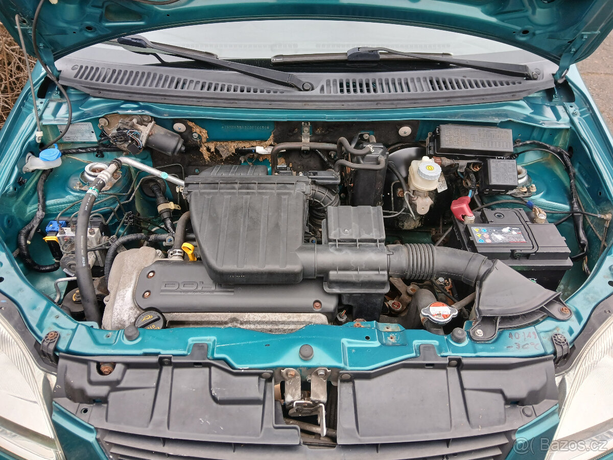 Suzuki Ignis 1.5i 4WD serviska - 4