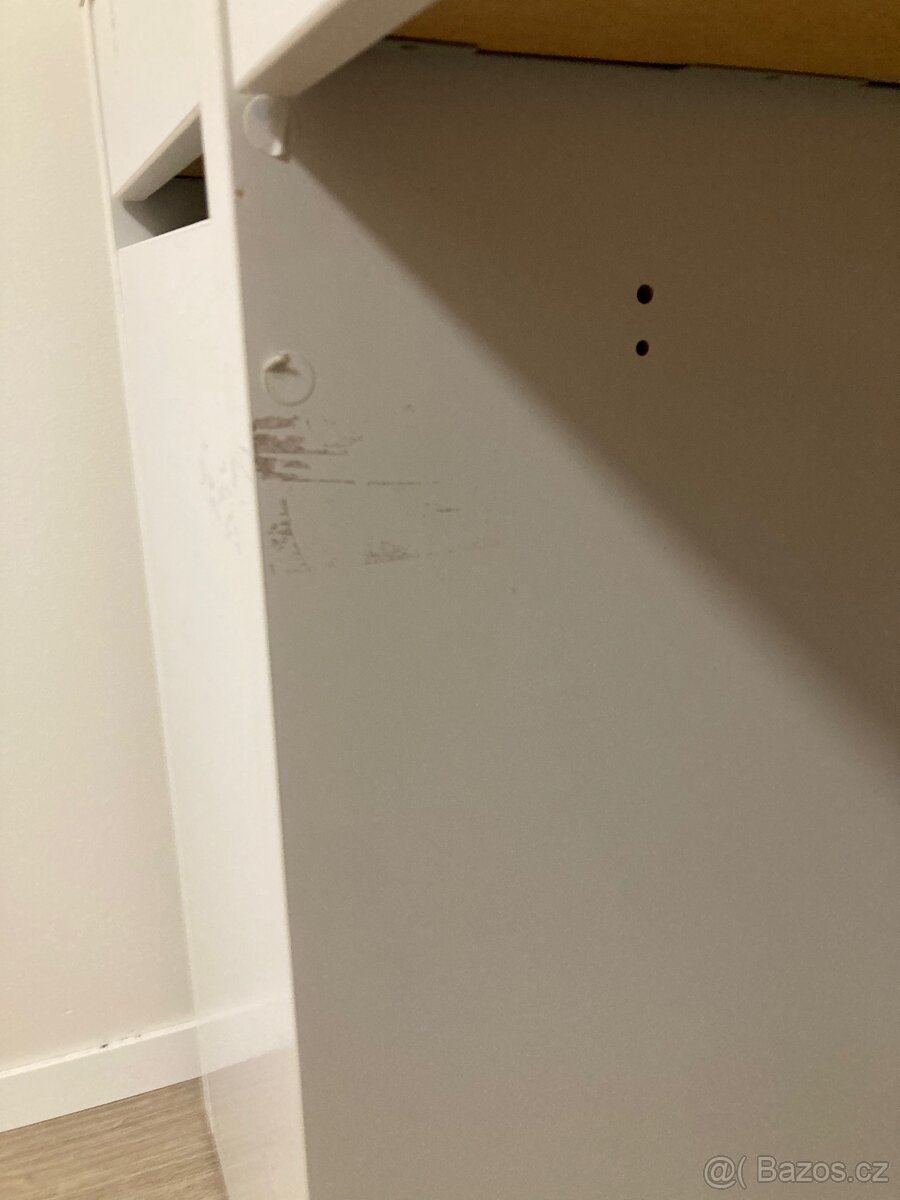 Psací stůl bílý - 4