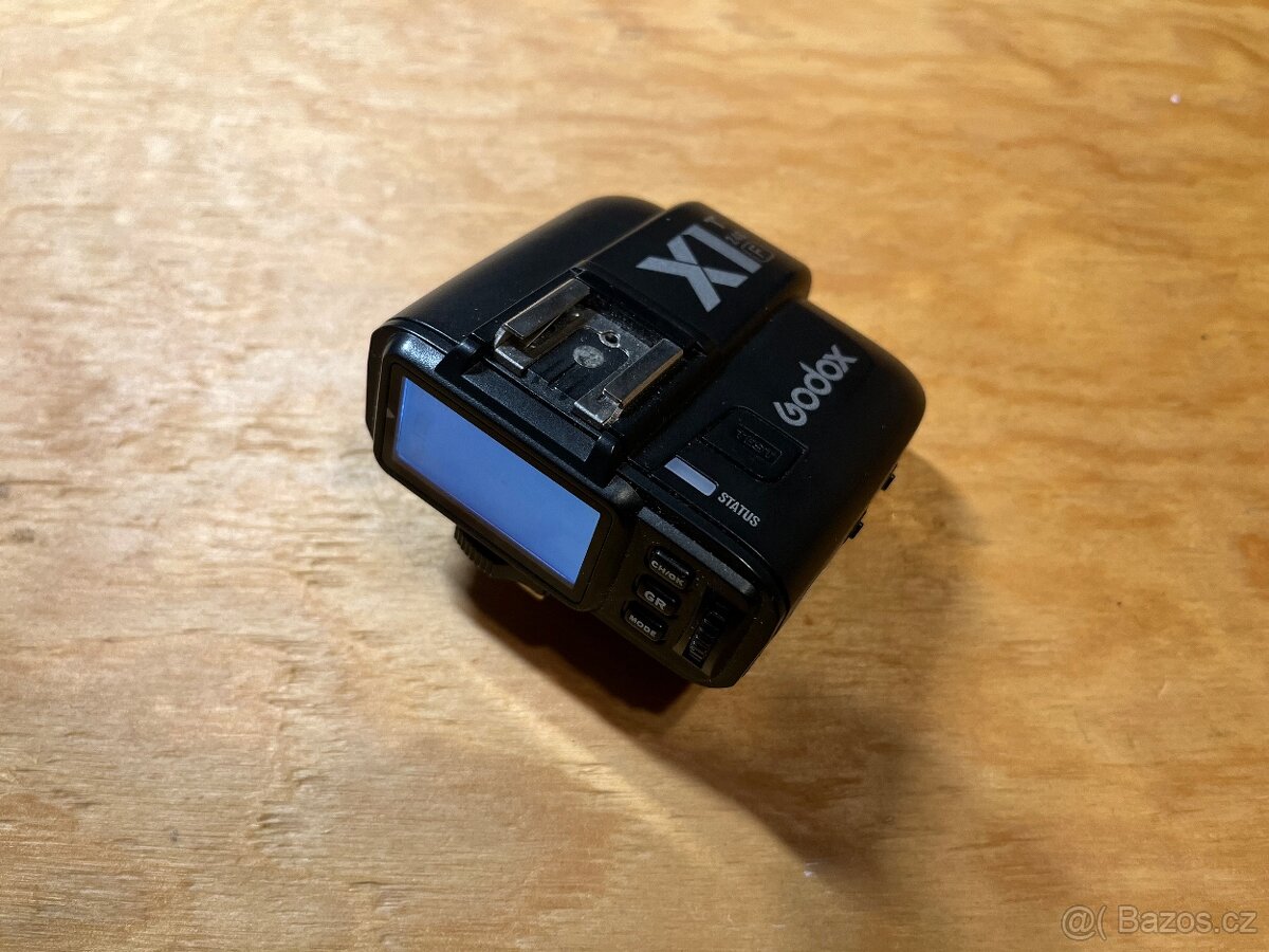 Godox V350f + odpalovák X1 pro fujifilm - 4