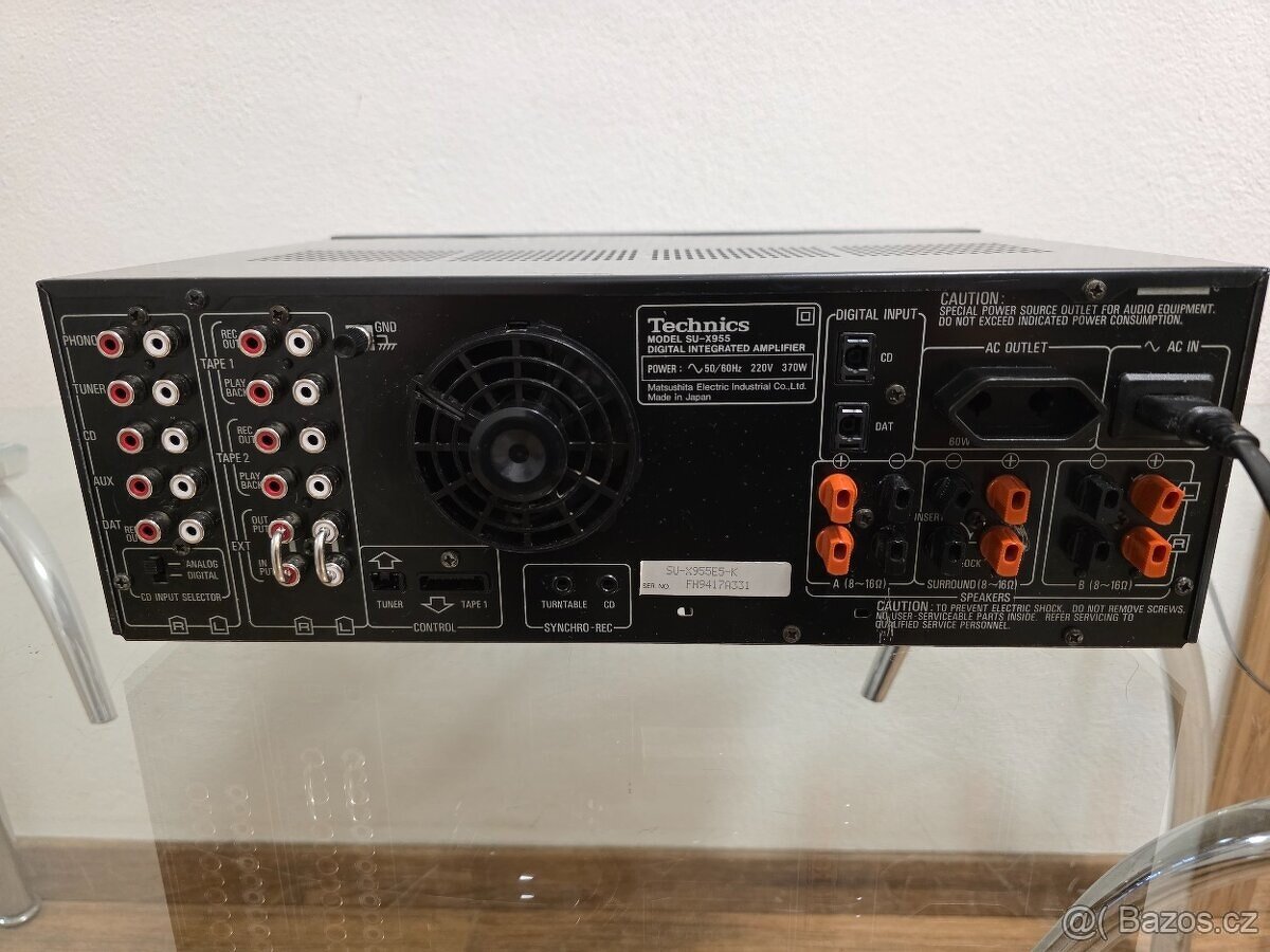Technics SU-X955 - 4