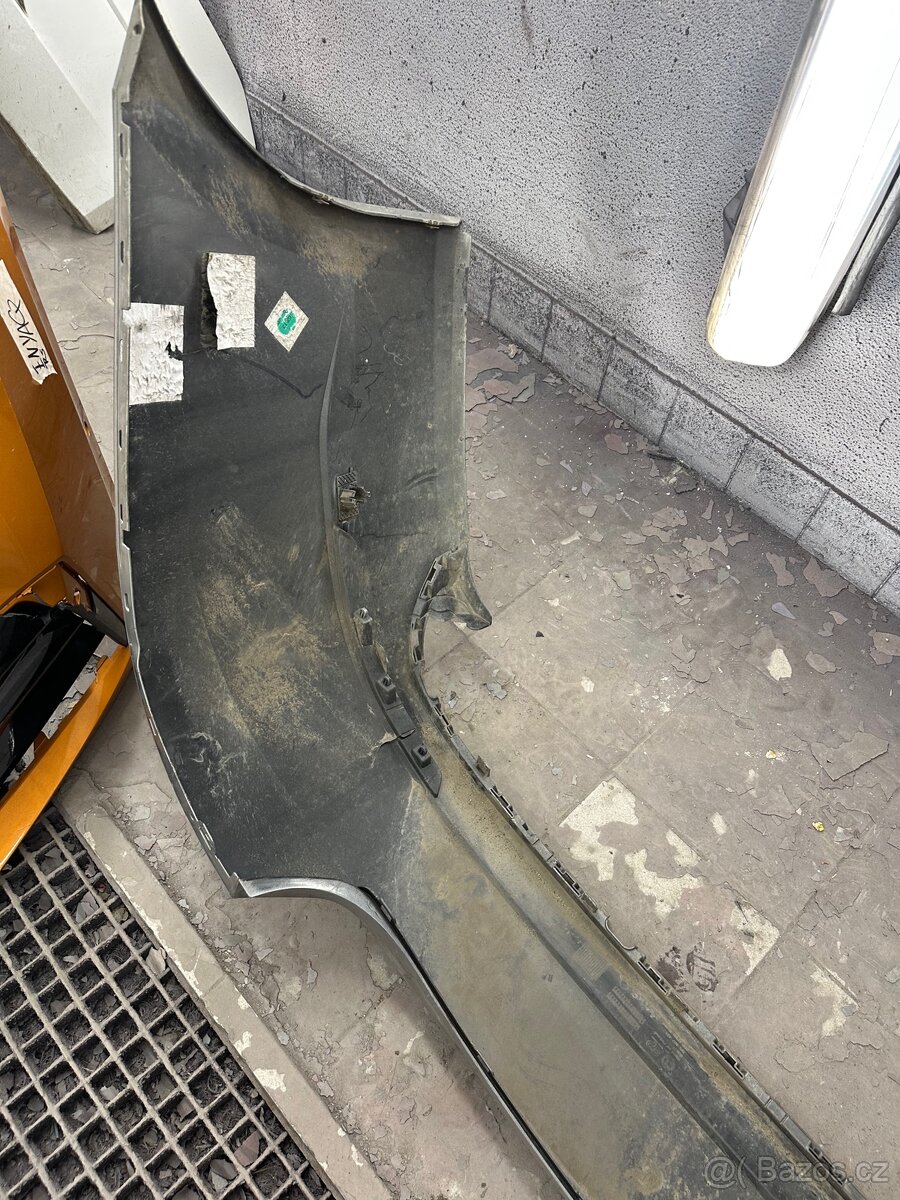 Superb 3 zadní nárazník - 4