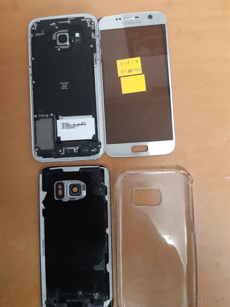 Samsung S7 G930F na náhradní díly - 4