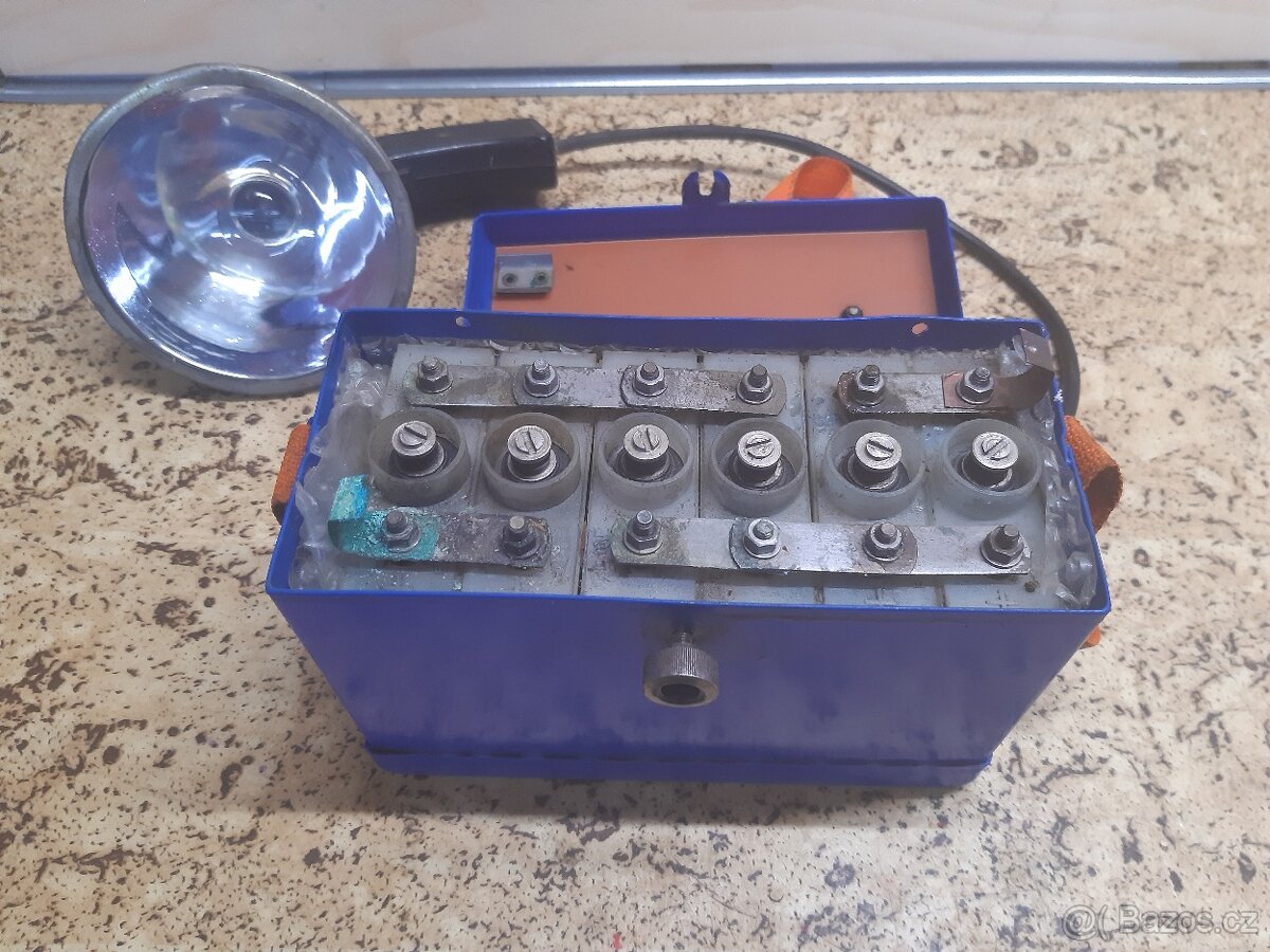 Baterka NiFe /přenosná svítilna - 4