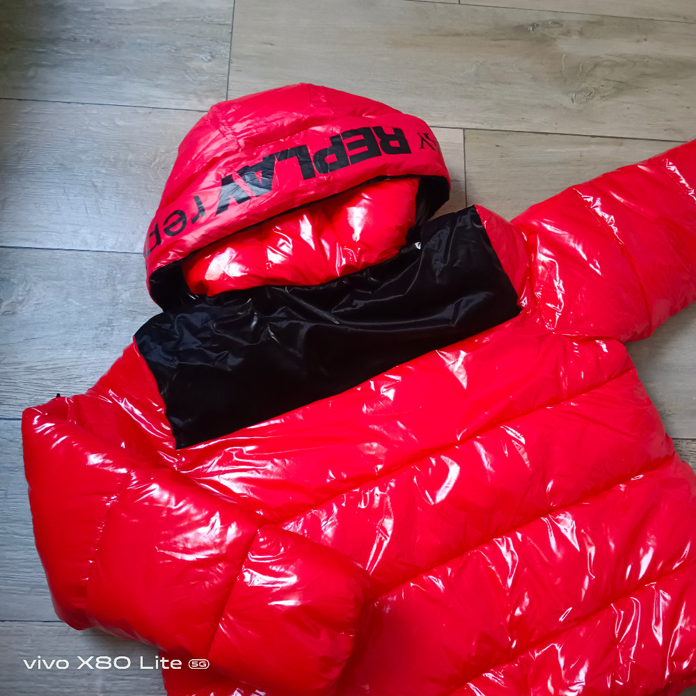 Dívčí bunda Replay - 4