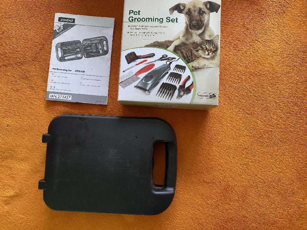 Sada pro péči o zvířata - 4