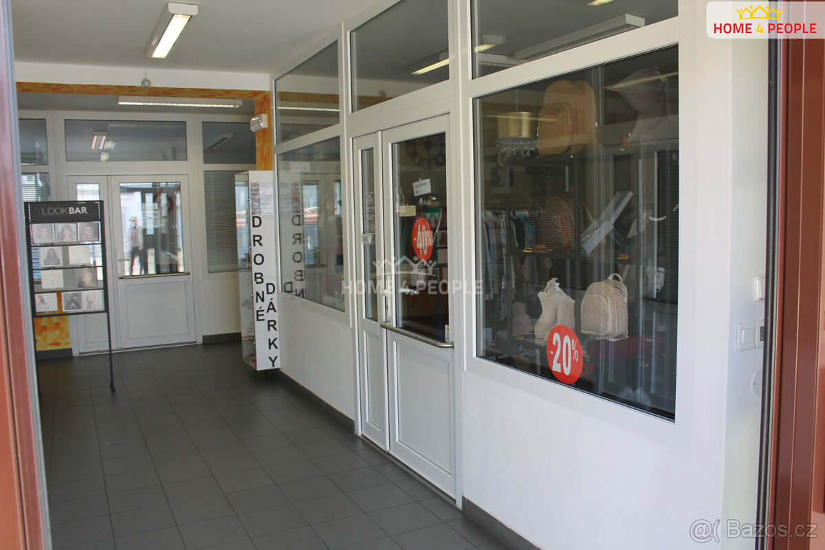 Obchodní prostory o výměře 48m2 - 4