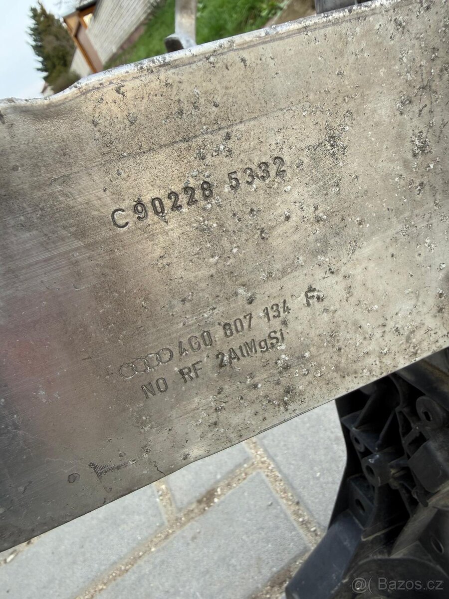 Audi a6 c7 Audi a7 stěna - 4