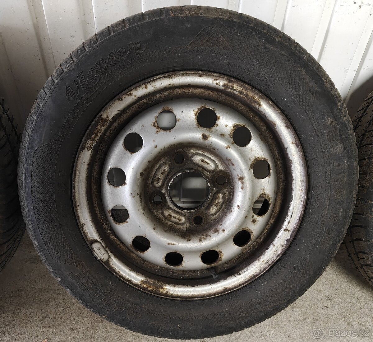 Ford Escort Van Express kola - 4